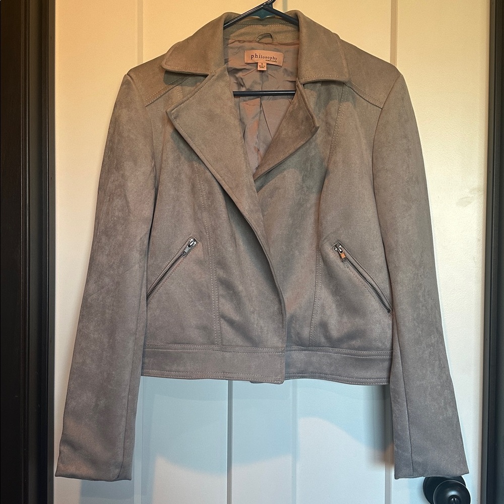 Women's Grey Blazer
